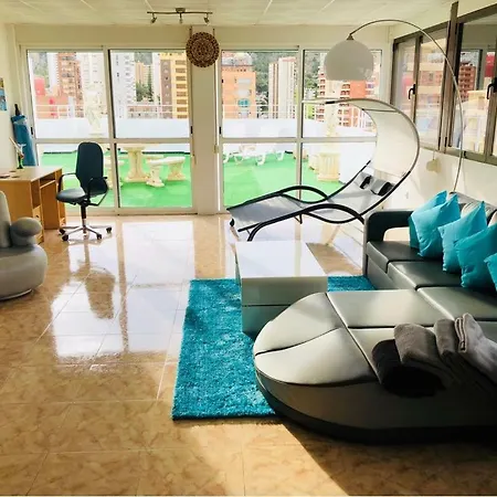 Levante Penthouse Apartment Benidorm